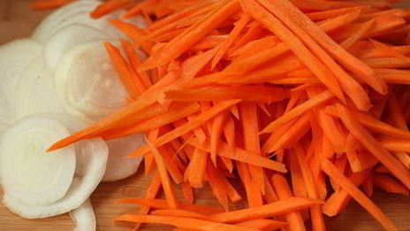 плов из баранины с нутом