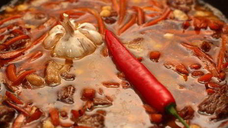 плов из баранины с нутом