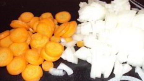 плов из булгура с курицей