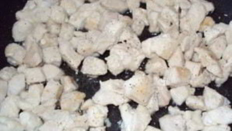 плов из булгура с курицей