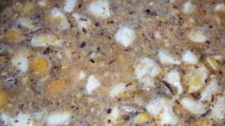 плов из булгура с курицей