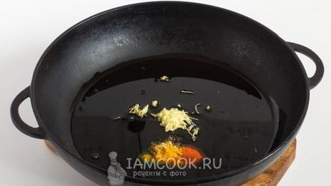 плов из булгура с цветной капустой и перцем