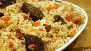 Плов из говядины