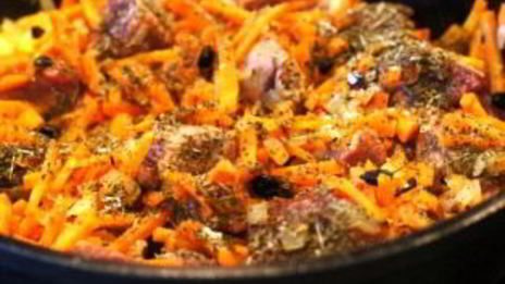 плов из говядины