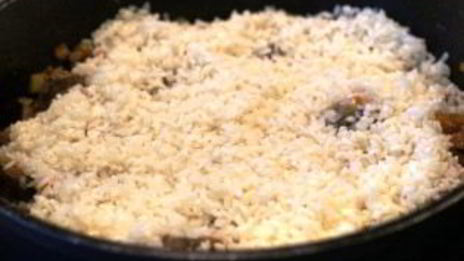 плов из говядины