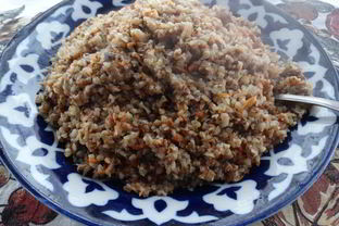 Плов из гречки по-русски