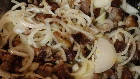 плов из гречки по-русски