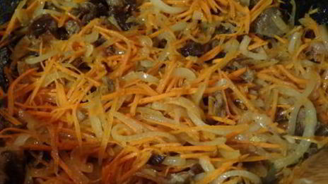 плов из гречки по-русски