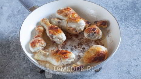 плов из курицы на сковороде
