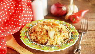 Плов из курицы