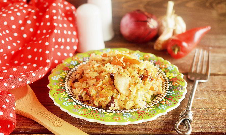 Рецепт плова из курицы