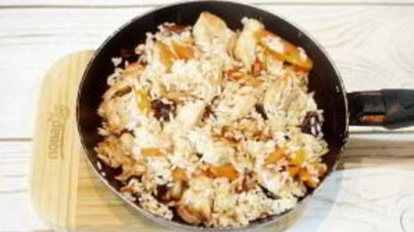 плов из курицы