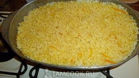 плов из свиной грудинки