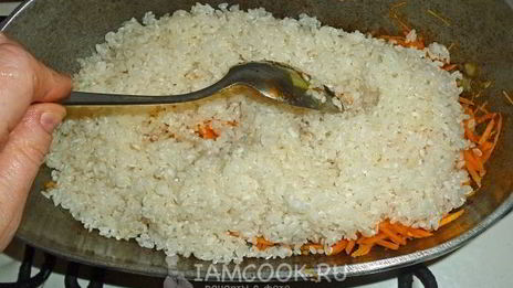 плов из свиной грудинки