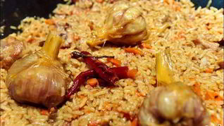 Плов на костре