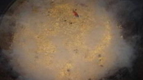 плов на костре