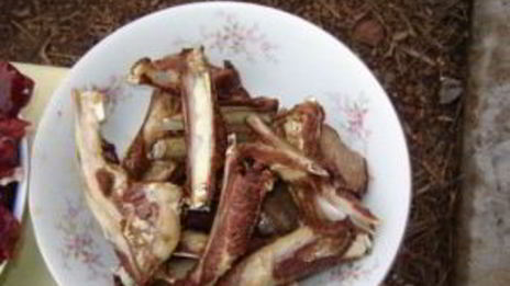 плов на костре