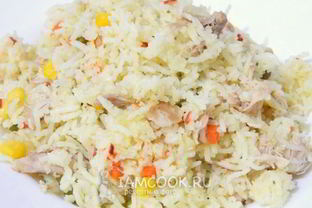 Плов по-ливански