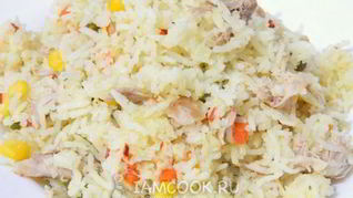 Плов по-ливански