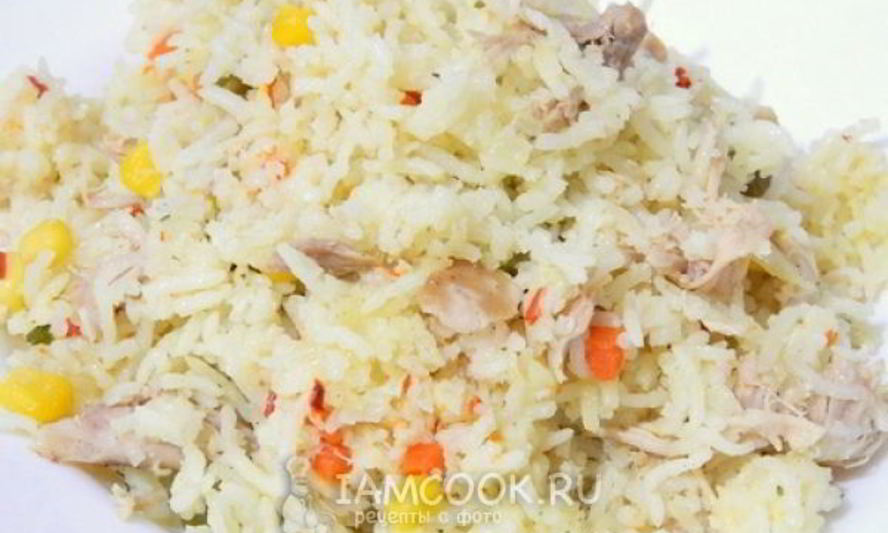 Рецепт плова по-ливански