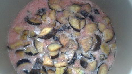 плов с баклажанами в мультиварке