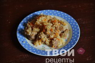 Плов с бараниной