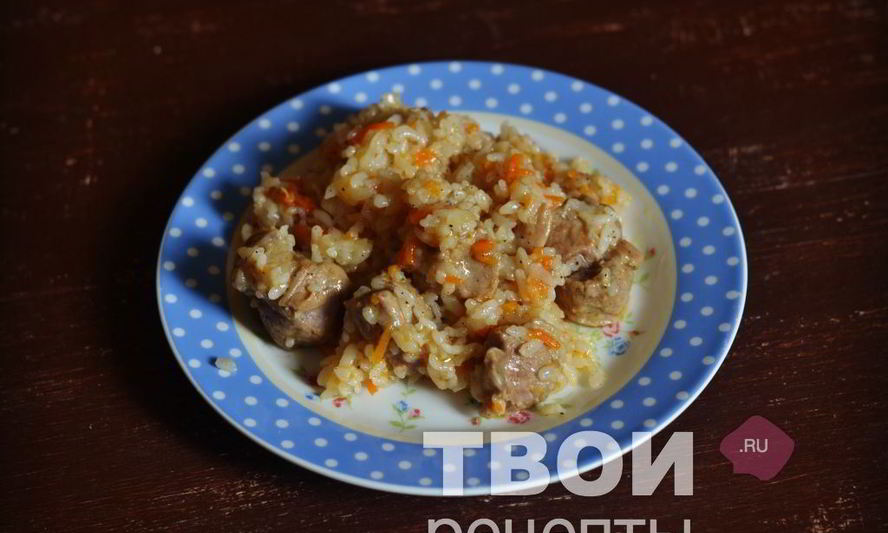 Рецепт плова с бараниной