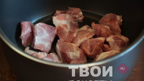 плов с бараниной