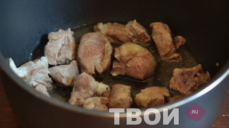 плов с бараниной