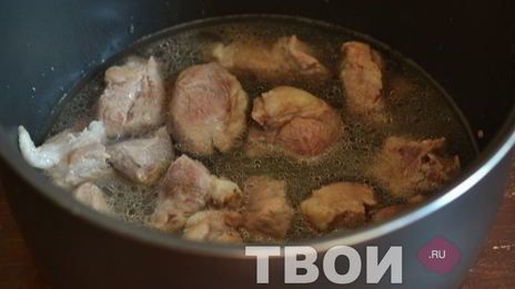 плов с бараниной