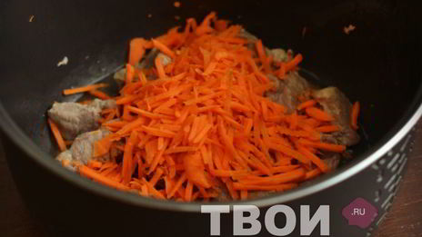 плов с бараниной