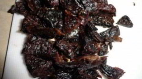 плов с черносливом