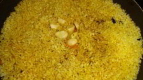 плов с черносливом