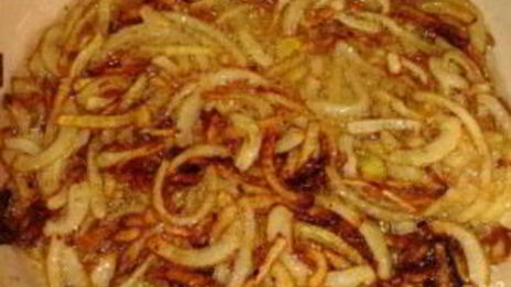 плов с чесноком