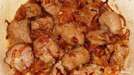 плов с чесноком