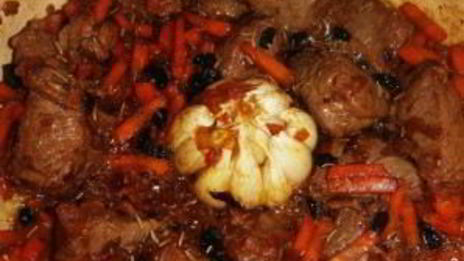 плов с чесноком