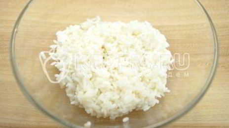 плов с грибами