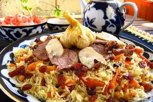 Плов с изюмом