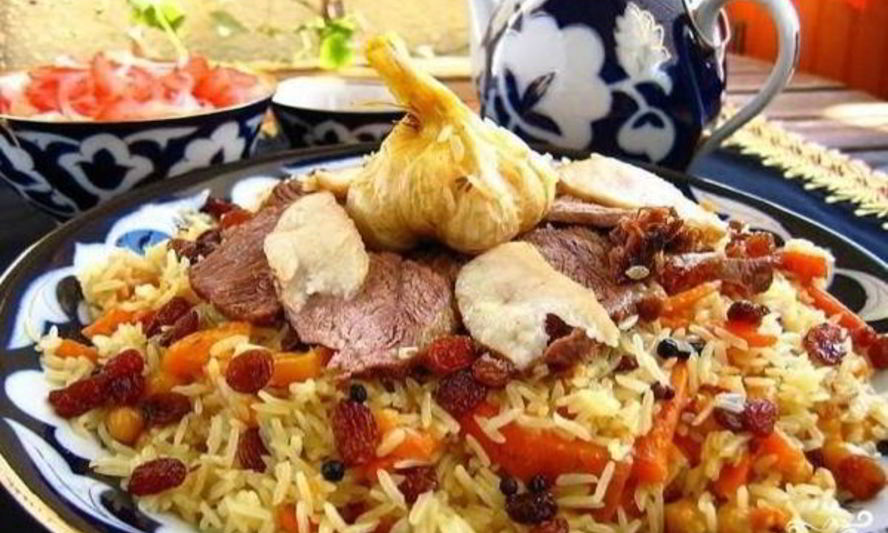 Рецепт плова с изюмом