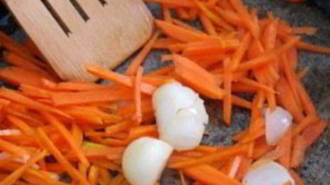 плов с курицей и баклажанами