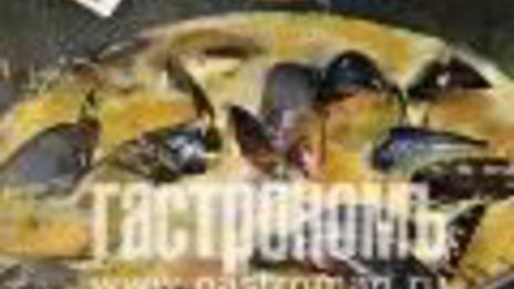 плов с мидиями