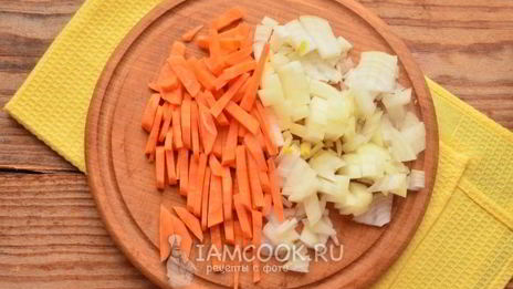 плов с морепродуктами в мультиварке