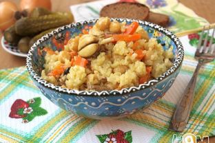 Плов с нутом