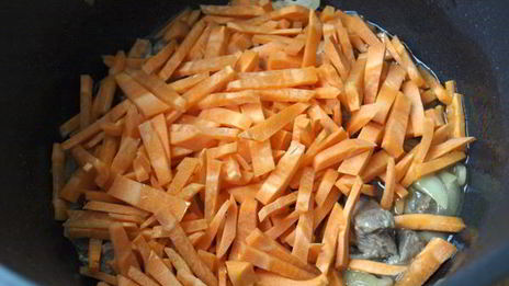 плов с нутом