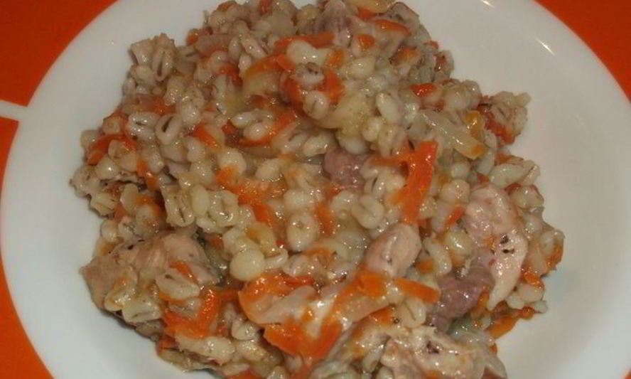 Рецепт плова с перловкой