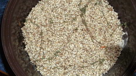 плов с перловкой