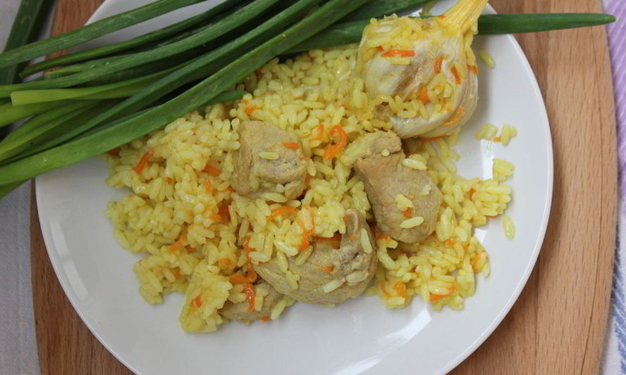 Рецепт плова с приправой карри