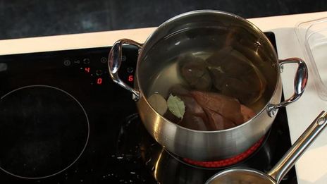 плов с телячьими потрохами