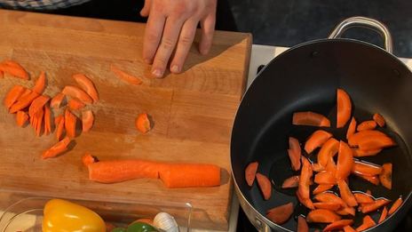 плов с телячьими потрохами