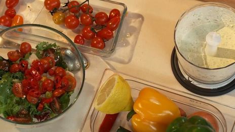 плов с телячьими потрохами